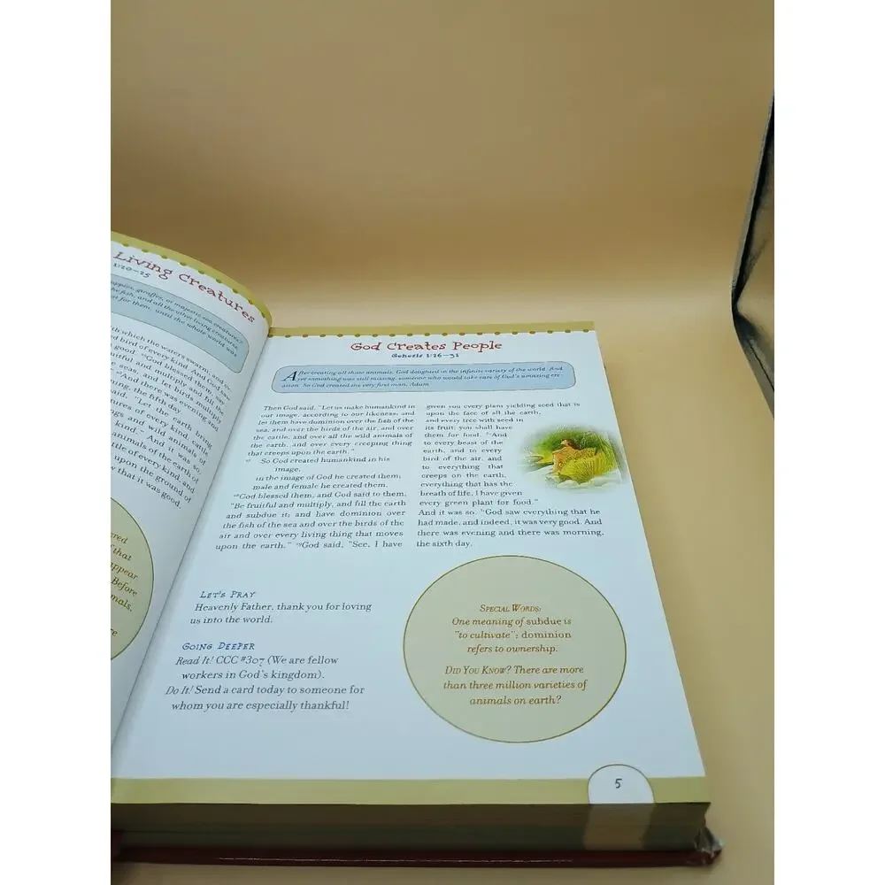 My Big Book of Catholic Bible Stories Hardcover Thomas Nelson